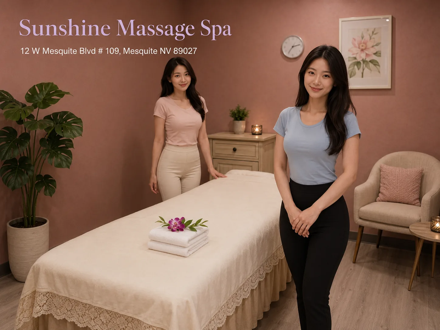 Massage for Neck and Shoulder Tension in Mesquite